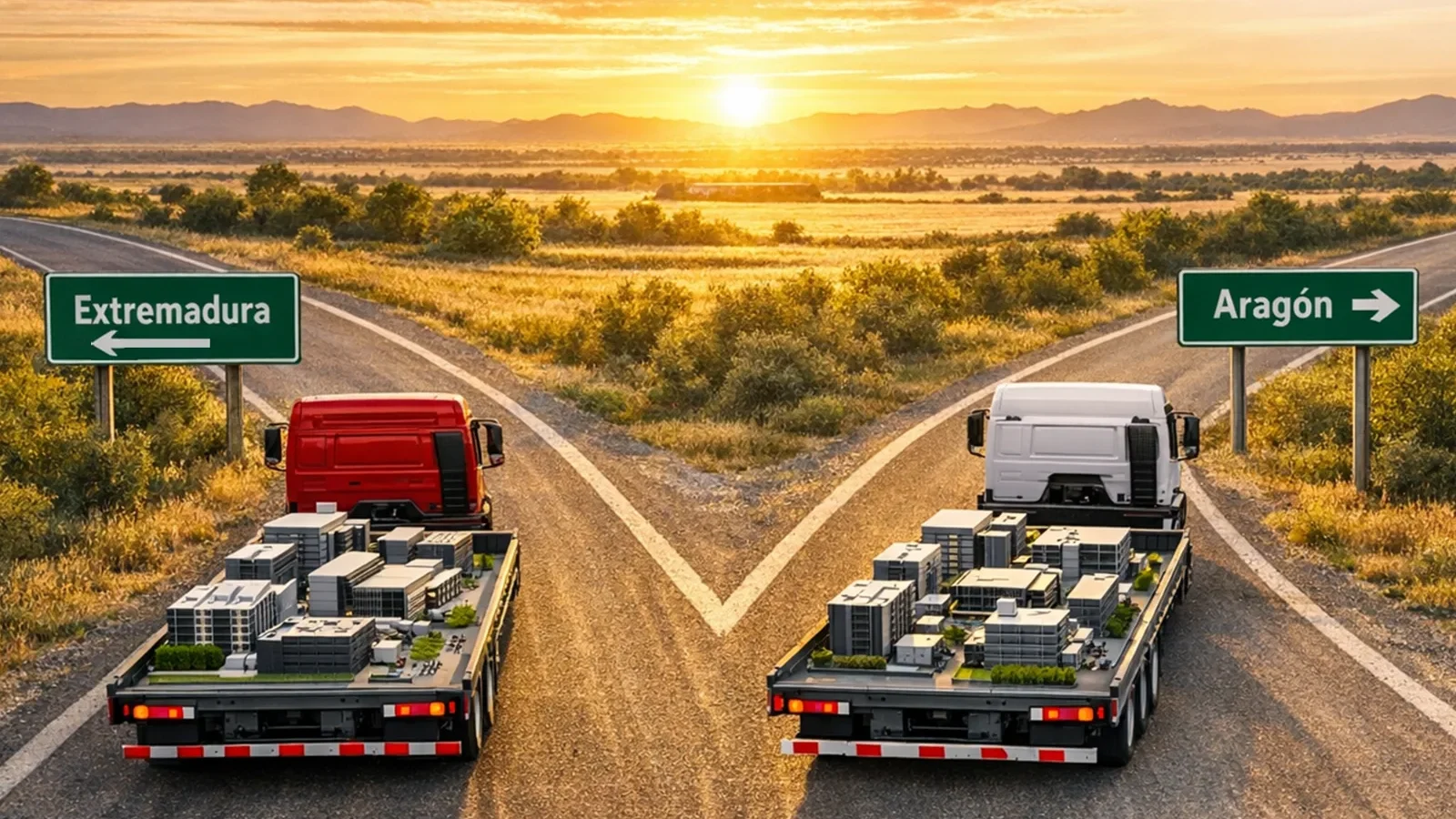 Récord de inversión: los centros de datos se mudan a Aragón y Extremadura