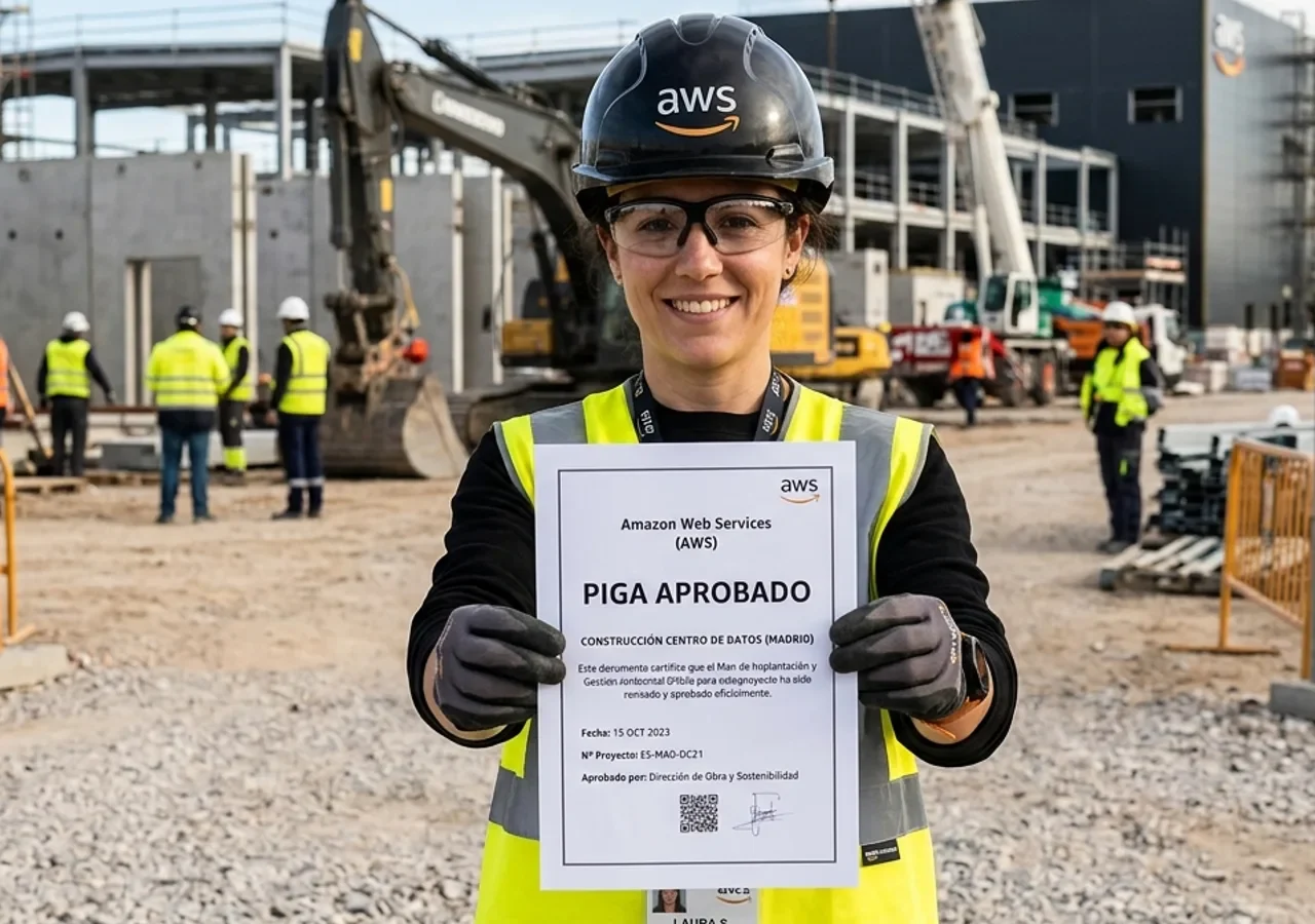 Aprobada definitivamente la parte del PIGA de AWS que permitirá iniciar la edificación de nuevos centros de datos…