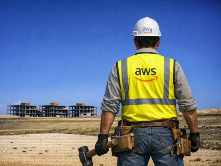 Martinsa-Fadesa dejó ruinas en este pueblo de Zaragoza. Amazon llega ahora para construir un centro de datos gigante