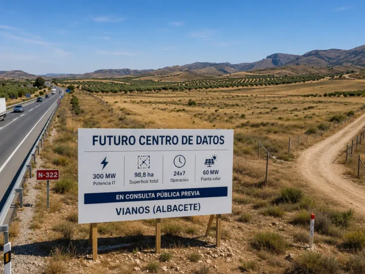 Promueven un 'megacentro' de datos en el municipio de Vianos