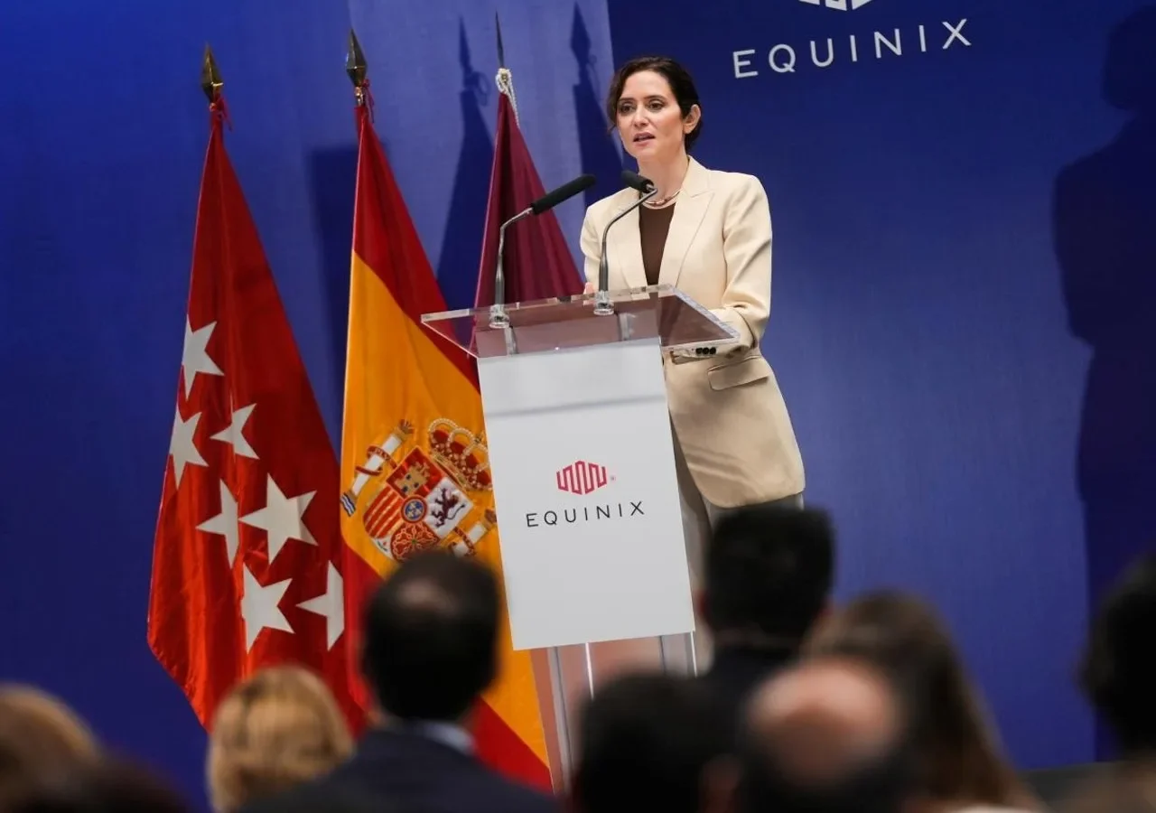 Díaz Ayuso inaugura en Alcobendas dos nuevos Centros de Procesamiento de Datos…