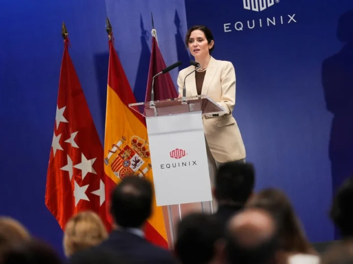Díaz Ayuso inaugura en Alcobendas dos nuevos Centros de Procesamiento de Datos…