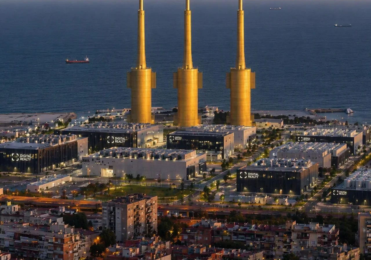 Digital Realty consolida Sant Adrià como nuevo nodo de centros de datos y conectividad