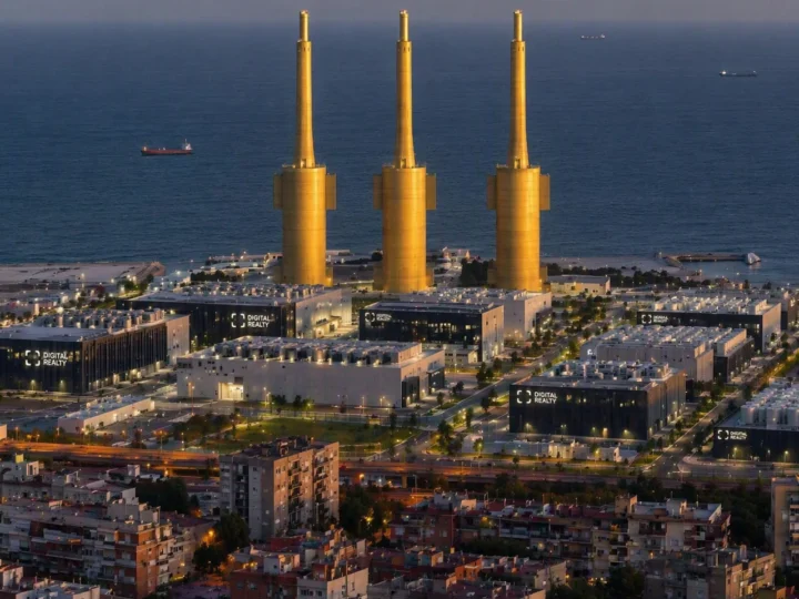 Digital Realty consolida Sant Adrià como nuevo nodo de centros de datos y conectividad