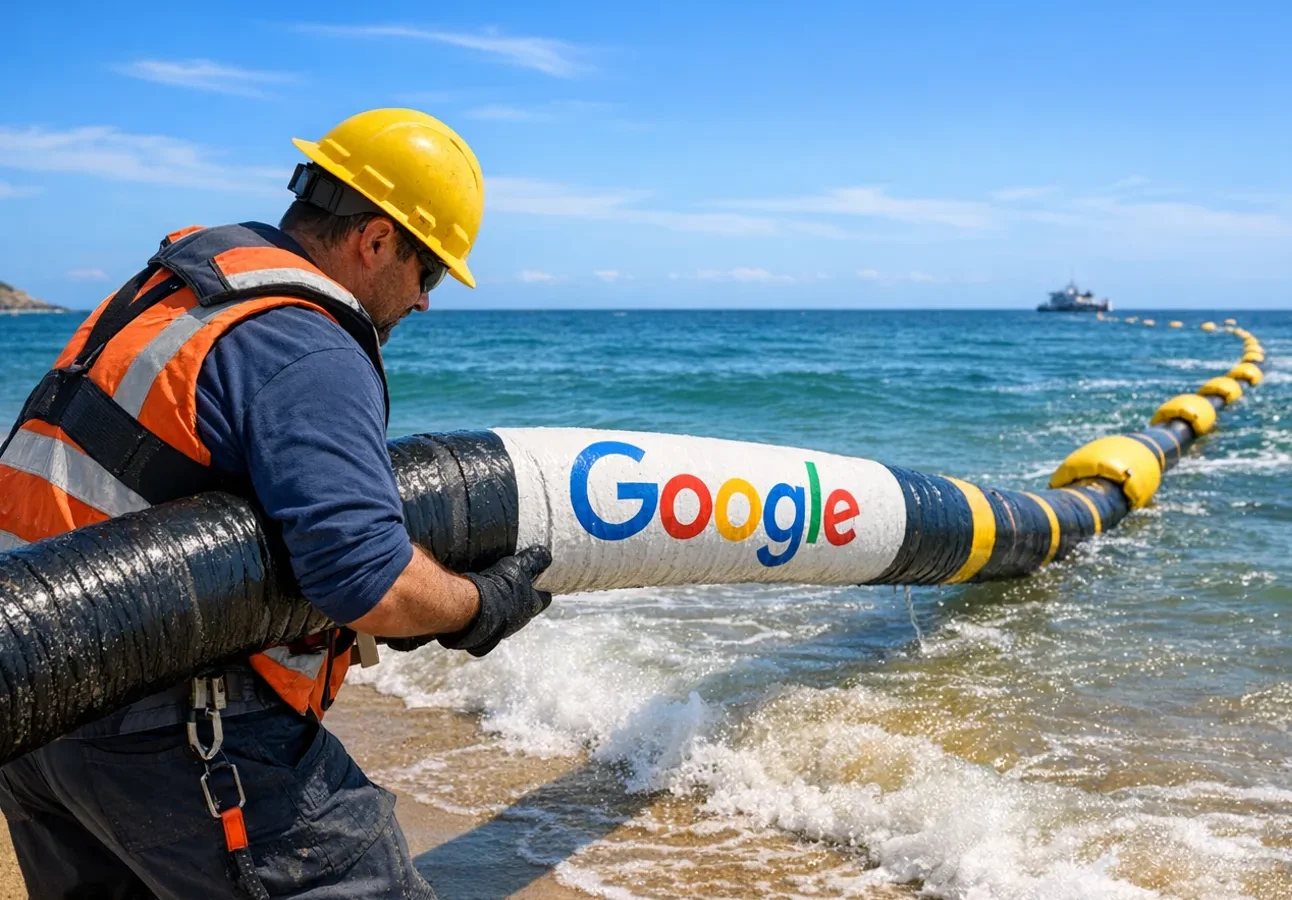 Google compra una parcela en el PCTCAN para un centro de transmisión de datos vinculado al cable submarino Sol