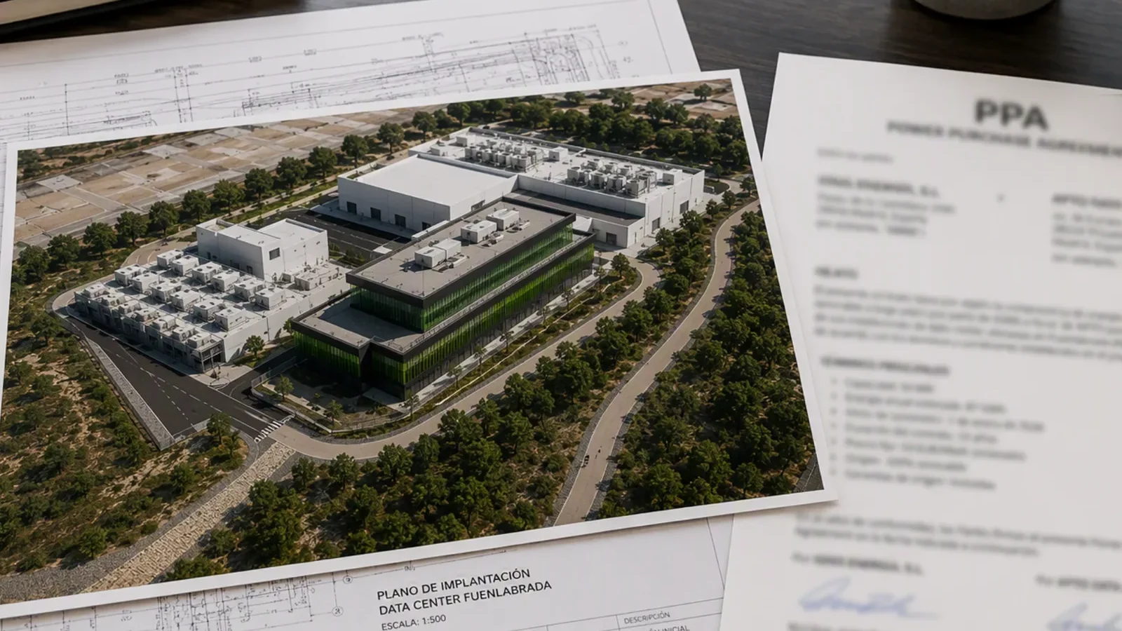 Ignis firma un PPA fotovoltaico para un campus de centros de datos de 82 MW en Fuenlabrada