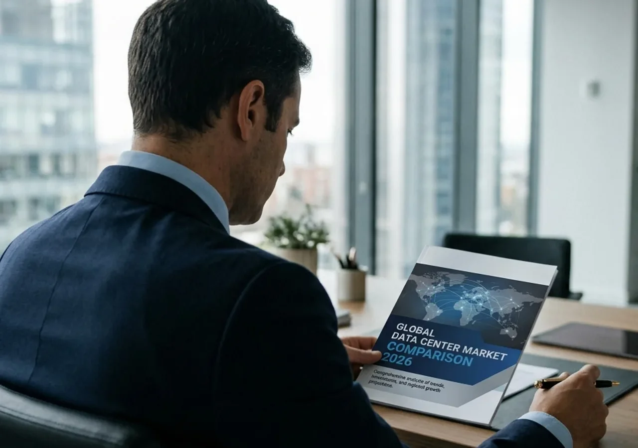 Madrid se consolida entre los cinco grandes mercados de centro de datos de EMEA, según Cushman & Wakefield