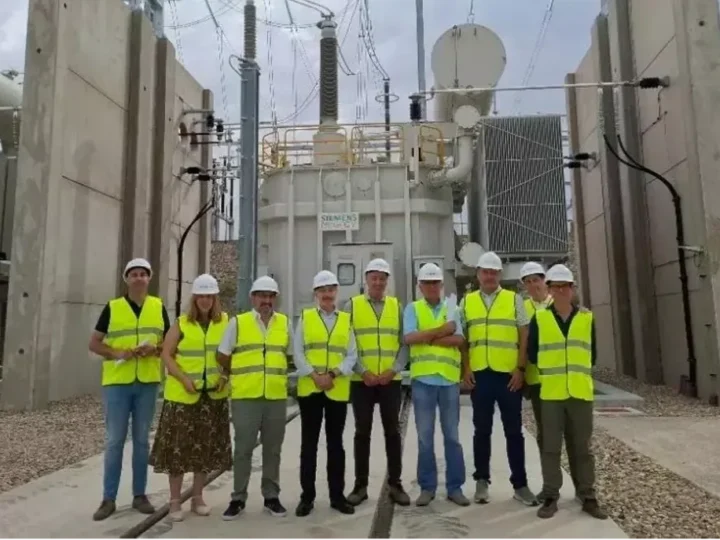 Red Eléctrica amplía la subestación de Peñaflor (Villamayor de Gállego) para alimentar nuevos centros de datos