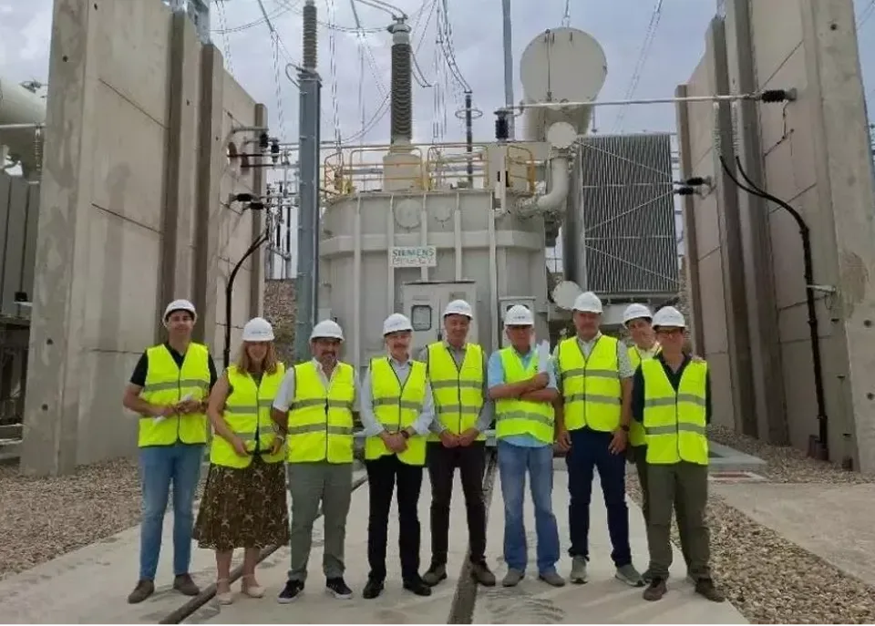 Red Eléctrica amplía la subestación de Peñaflor (Villamayor de Gállego) para alimentar nuevos centros de datos