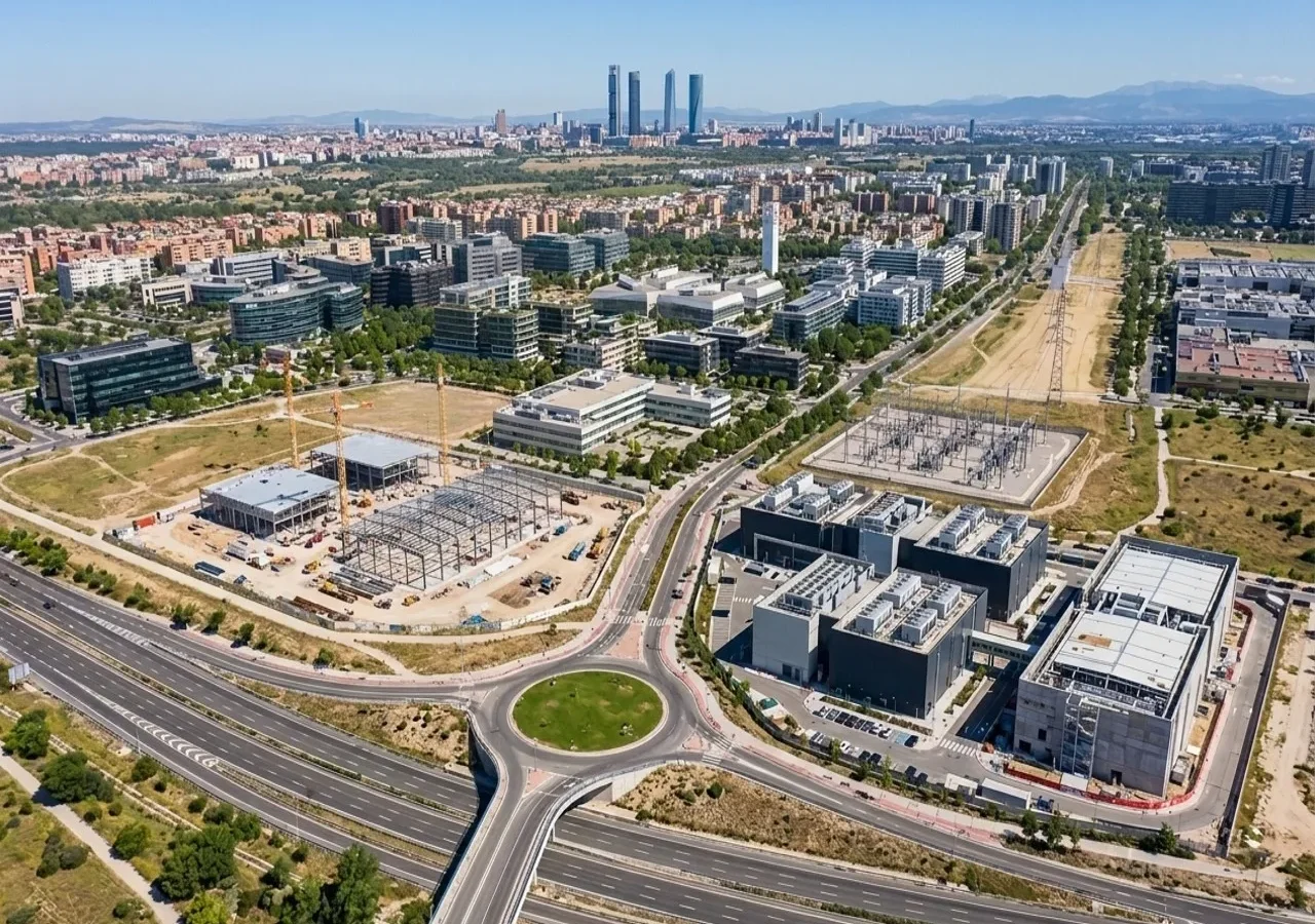 Alcobendas refuerza su posición como polo estratégico de centros de datos con inversiones de 1.460 millones de euros