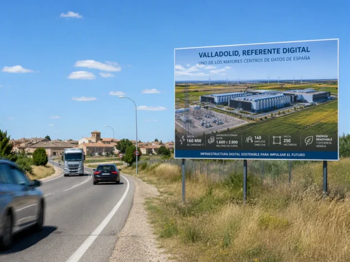 Valladolid entra en la carrera de los grandes centros de datos de España con una inversión de hasta 2.000 millones de euros