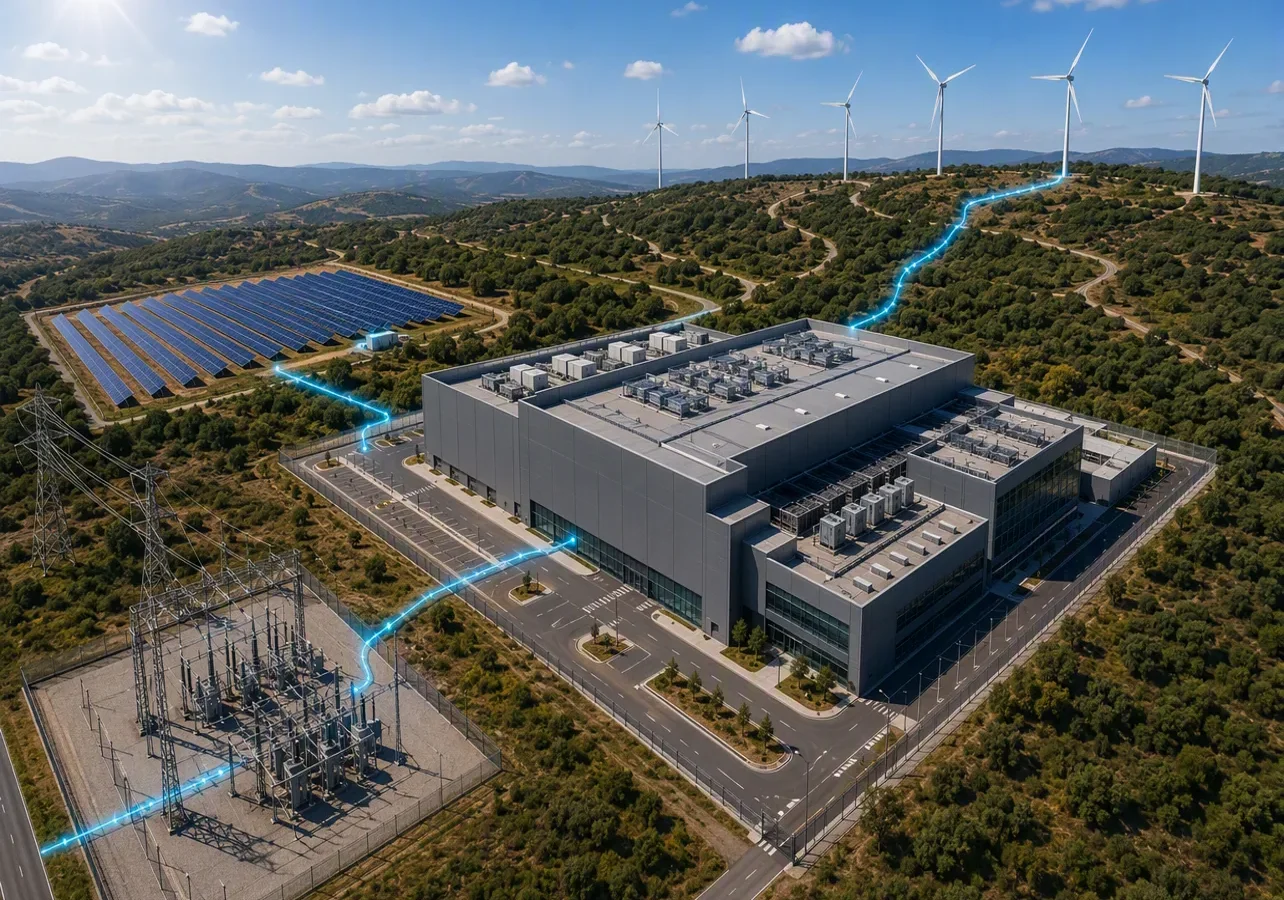 La futura gigafactoría de IA de Móra la Nova prevé crecer hasta 150 MW con un modelo energético sostenible