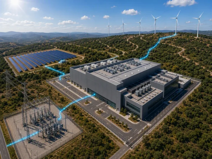 La futura gigafactoría de IA de Móra la Nova prevé crecer hasta 150 MW con un modelo energético sostenible