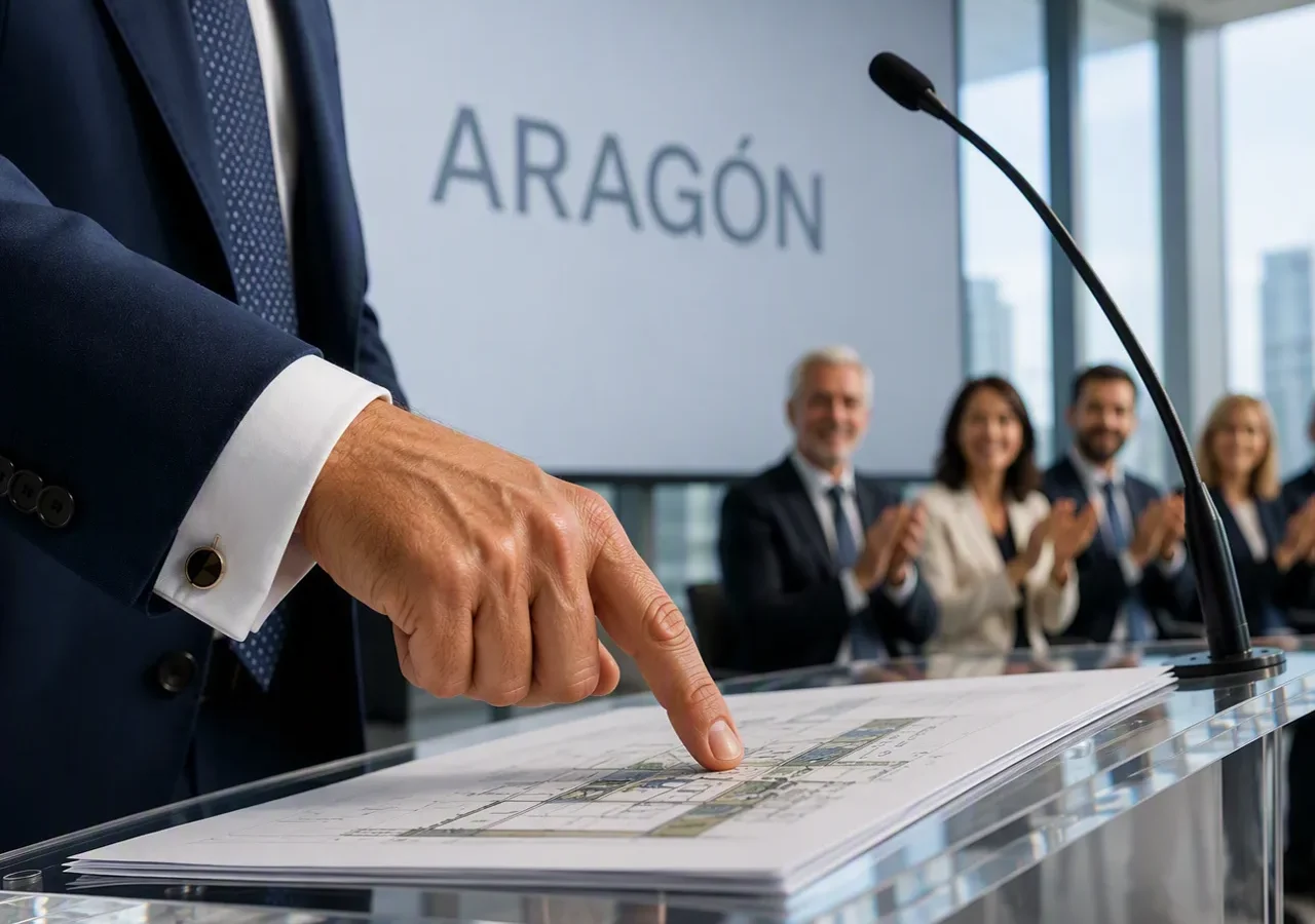 Merlin ve a Aragón como un gran hub de centros de datos y alerta sobre el exceso de anuncios