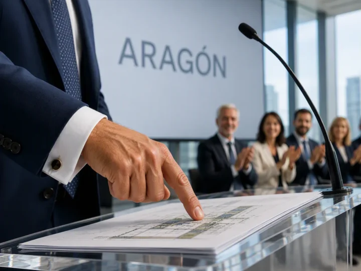 Merlin ve a Aragón como un gran hub de centros de datos y alerta sobre el exceso de anuncios