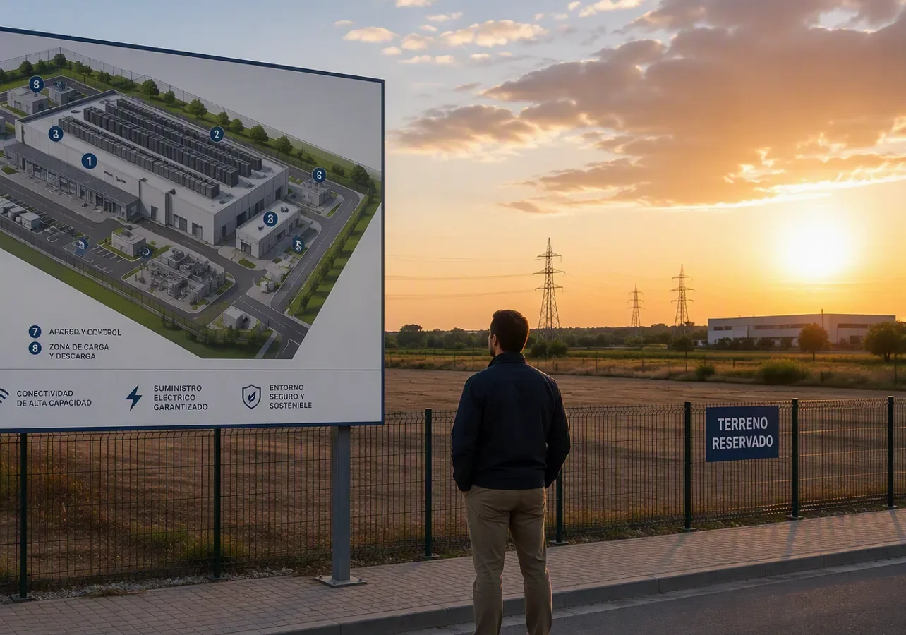 AI European Infrastructure impulsará un nuevo Data Center en Talavera de la Reina