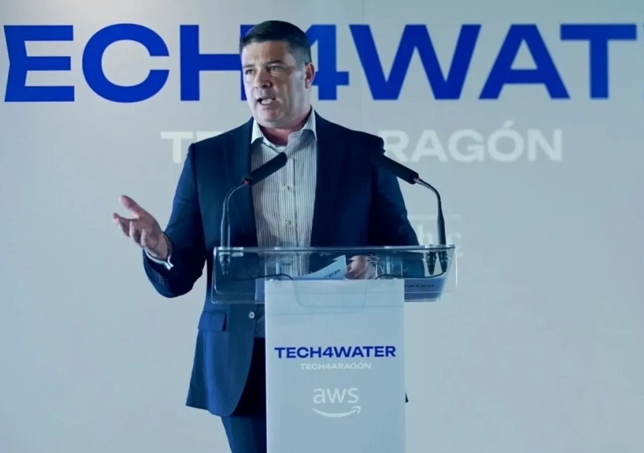 AWS asegura devolver más agua de la que utilizan sus centros de datos en Aragón