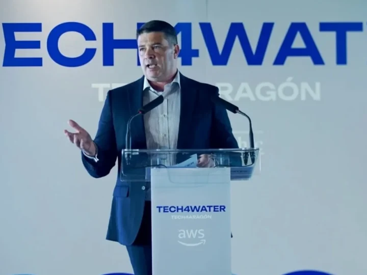 AWS asegura devolver más agua de la que utilizan sus centros de datos en Aragón