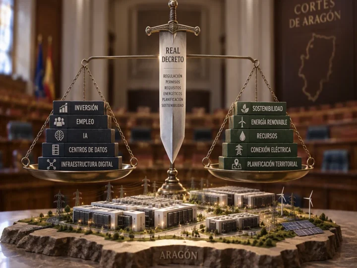 Centros de datos en Aragón: las Cortes, entre la inversión y la regulación