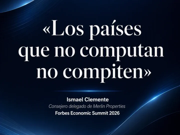 Ismael Clemente defiende los centros de datos como infraestructura clave y apuesta por el diálogo con sus detractores