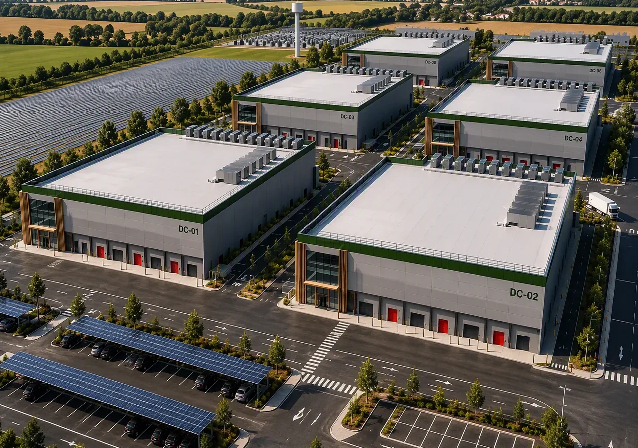 Krolmap avanza en su campus tecnológico de 150 MW en Aragón con nuevos hitos regulatorios y de ingeniería