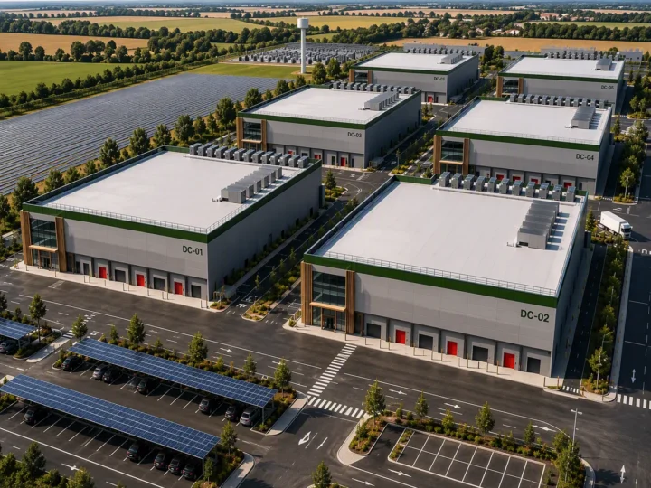 Krolmap avanza en su campus tecnológico de 150 MW en Aragón con nuevos hitos regulatorios y de ingeniería