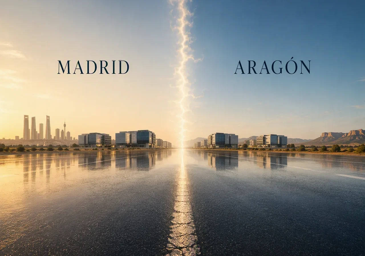 El Gobierno cuestiona las previsiones de centros de datos en Madrid y Aragón y plantea nuevas reglas para el sector