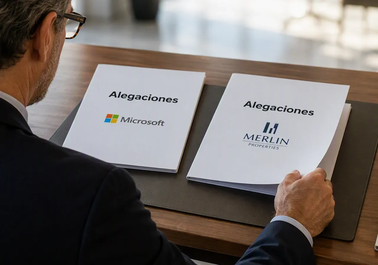 Microsoft y Merlin Properties presentan alegaciones al nuevo marco regulatorio de los centros de datos