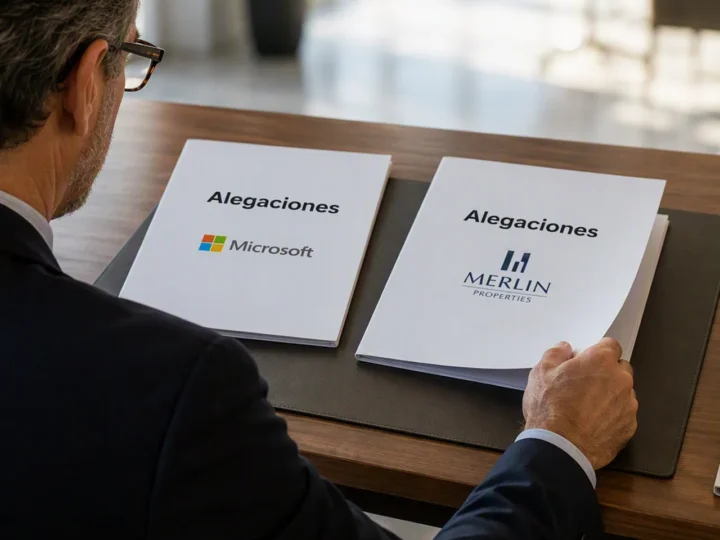 Microsoft y Merlin Properties presentan alegaciones al nuevo marco regulatorio de los centros de datos