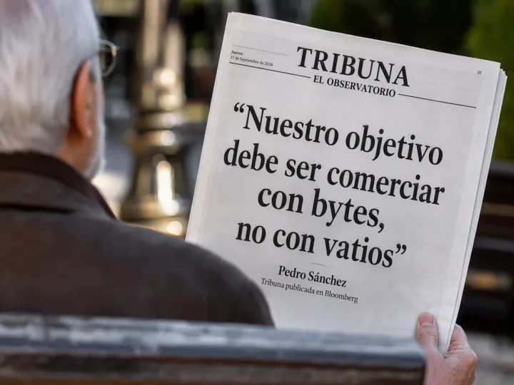 Pedro Sánchez defiende regular los centros de datos y vincular su expansión a nueva generación renovable