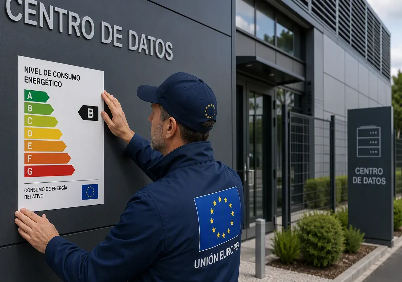 La Unión Europea propone etiquetar los centros de datos según su consumo de energía y agua