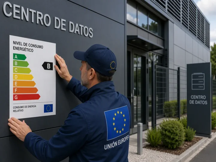 La Unión Europea propone etiquetar los centros de datos según su consumo de energía y agua