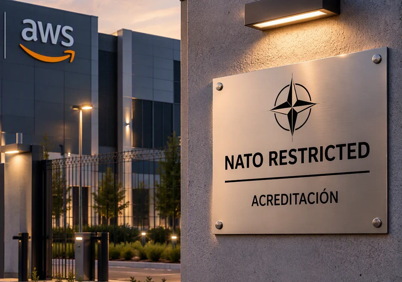 ¿Qué es la acreditación NATO RESTRICTED que ha obtenido AWS en España?