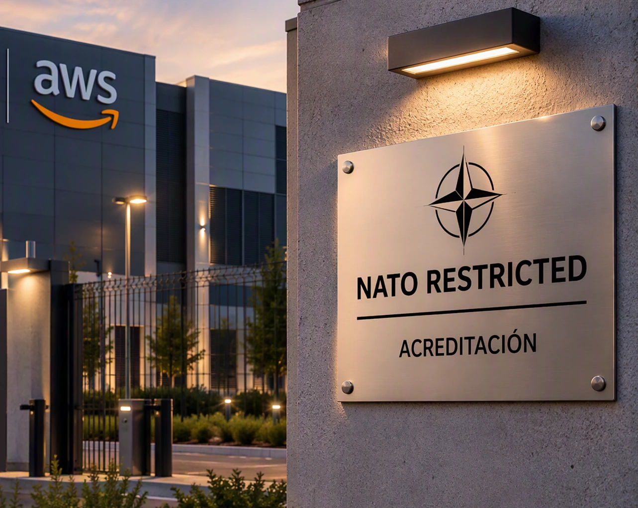 ¿Qué es la acreditación NATO RESTRICTED que ha obtenido AWS en España?