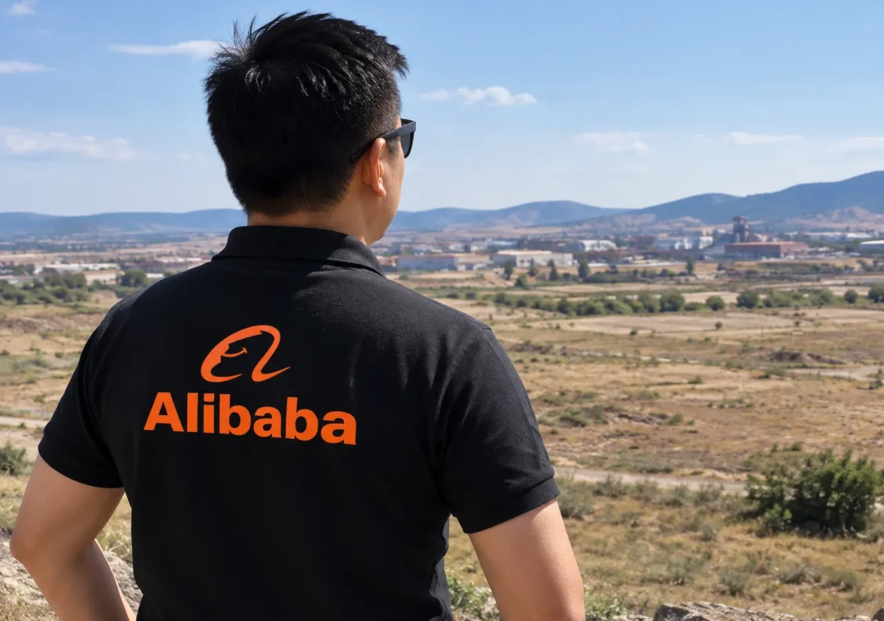 Alibaba estudia Puertollano y Solaria se posiciona como socio energético clave