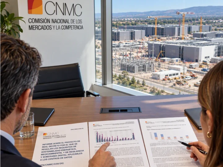 La CNMC respalda una regulación para los centros de datos, pero reclama cambios en el futuro Real Decreto