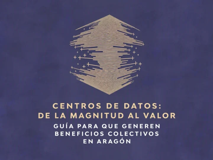 Informe revela cómo los centros de datos pueden impulsar el desarrollo de Aragón